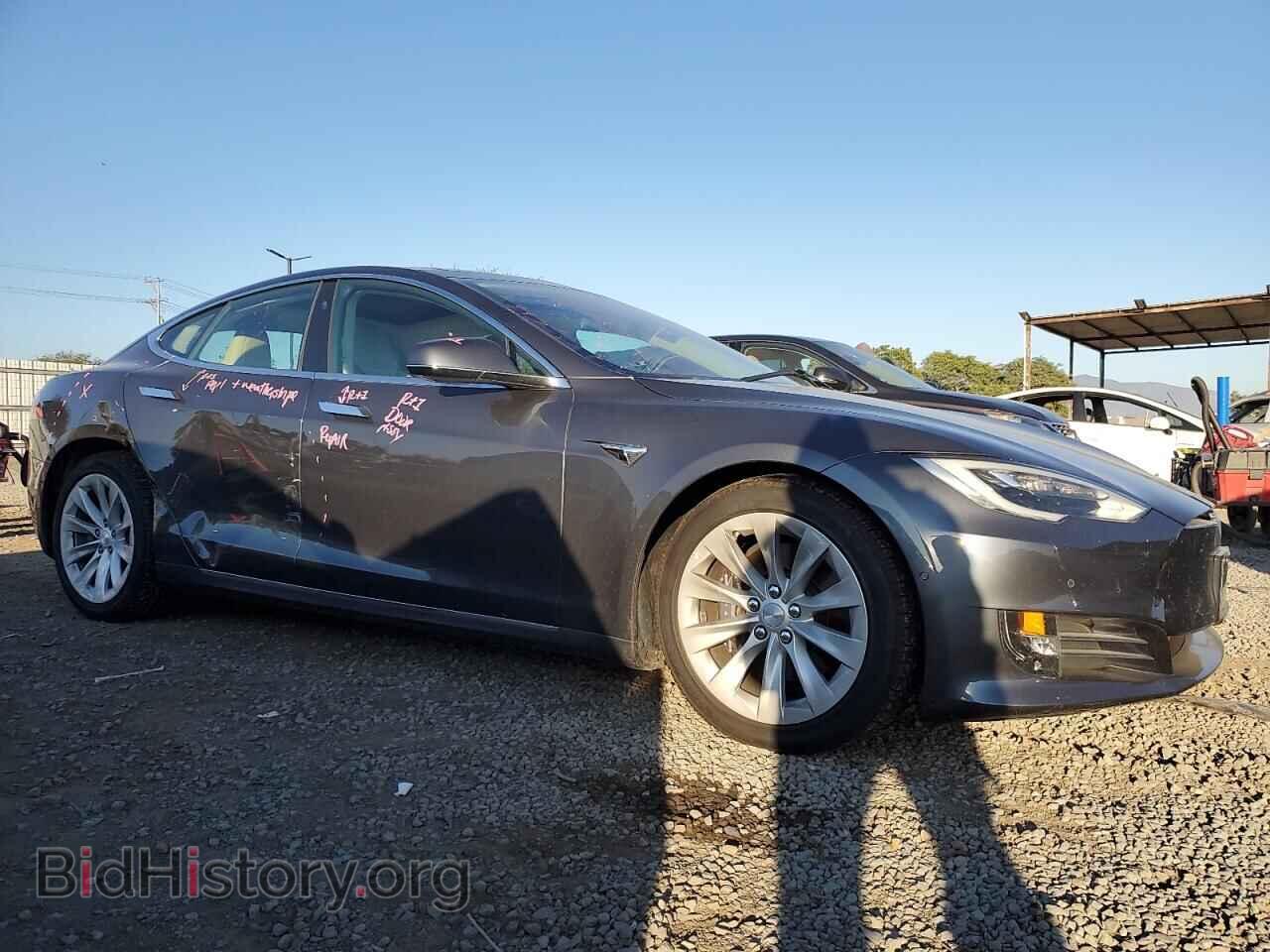2017 TESLA MODEL S - VIN: 5YJSA1E25HF199405 - Photo 4