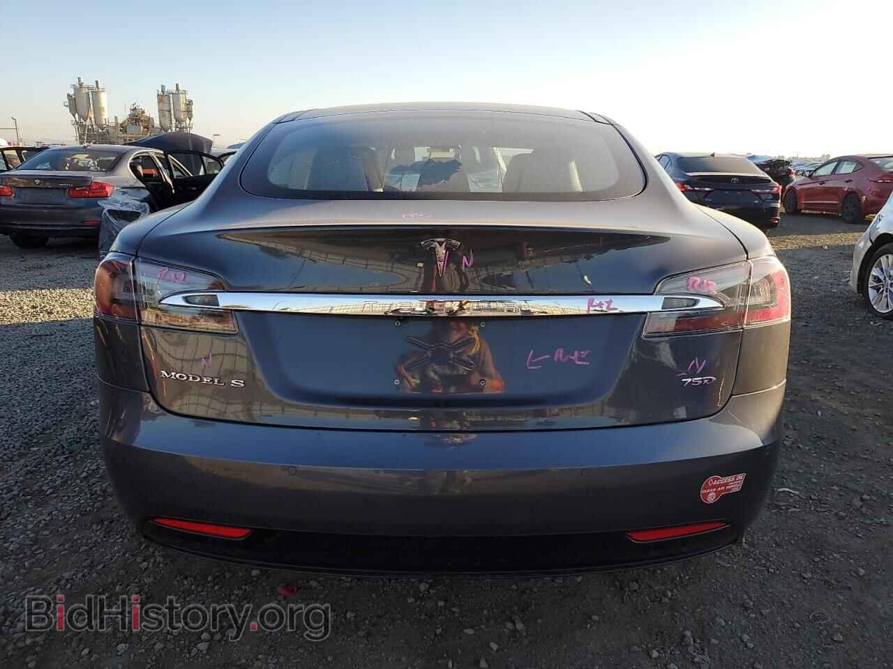 2017 TESLA MODEL S - VIN: 5YJSA1E25HF199405 - Photo 6