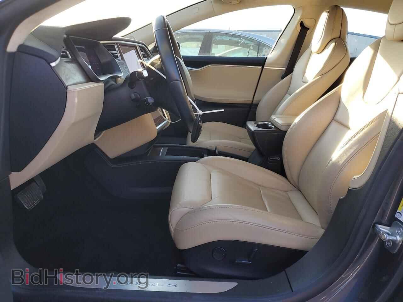 2017 TESLA MODEL S - VIN: 5YJSA1E25HF199405 - Photo 7