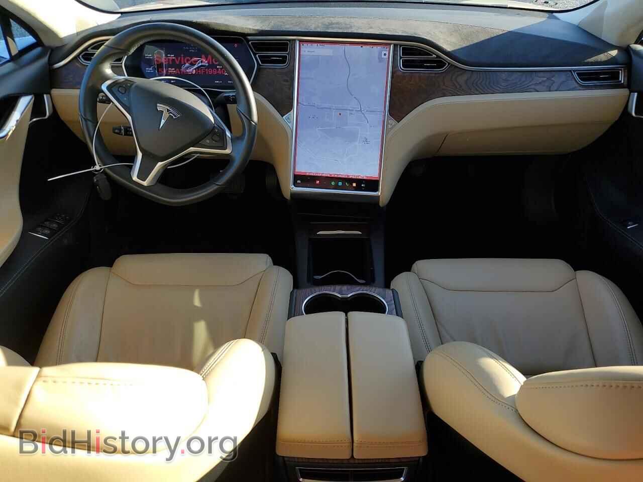 2017 TESLA MODEL S - VIN: 5YJSA1E25HF199405 - Photo 8