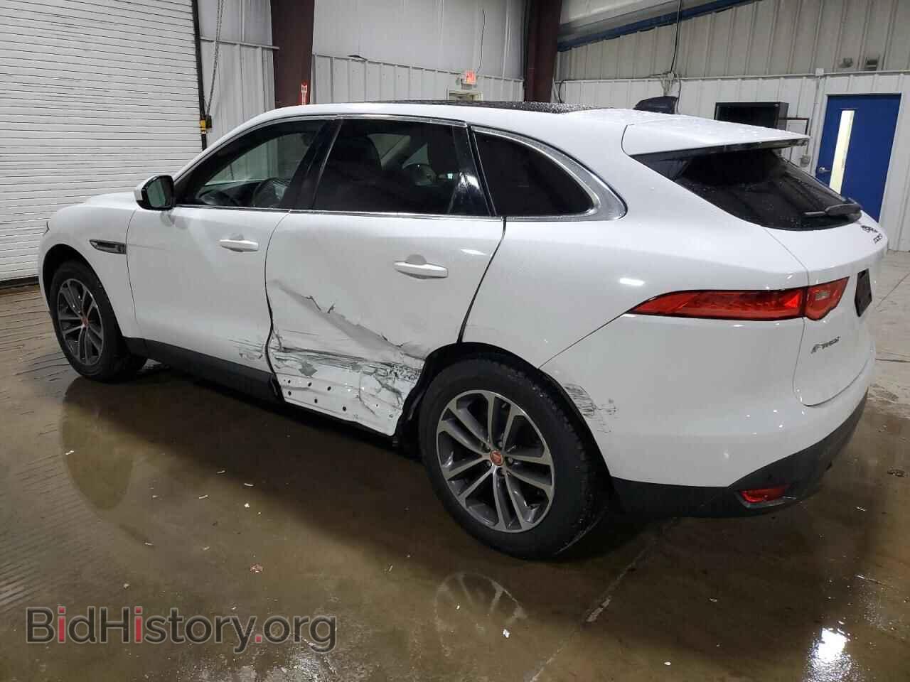 2020 JAGUAR F-PACE - VIN: SADCJ2FX3LA617406 - Фото 2