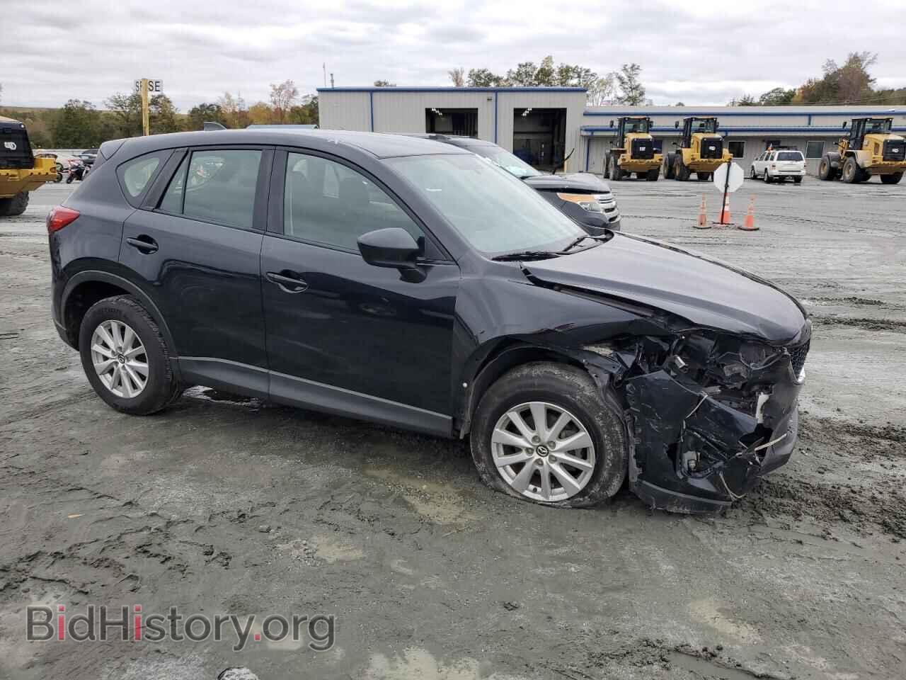 2014 MAZDA CX-5 - VIN: JM3KE4BE1E0377719 - Фото 4