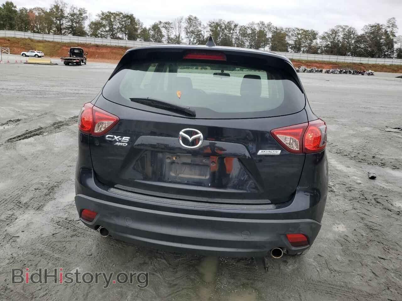 2014 MAZDA CX-5 - VIN: JM3KE4BE1E0377719 - Фото 6