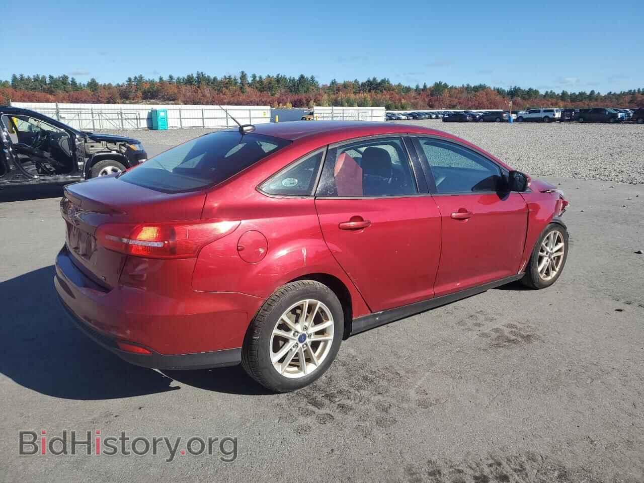 2016 FORD FOCUS - VIN: 1FADP3F27GL236036 - Фото 3