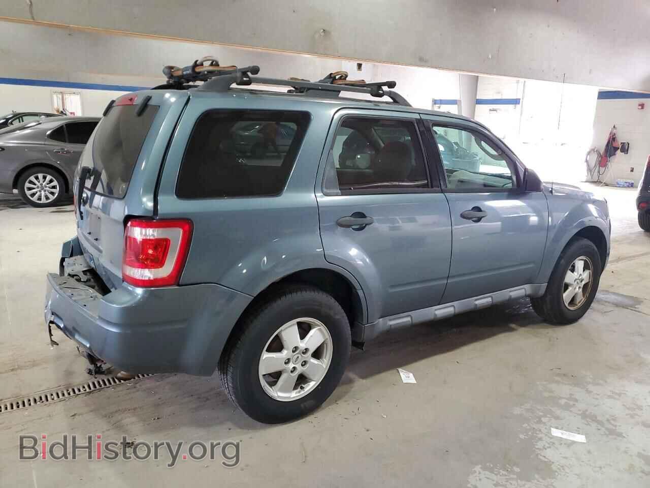 2012 FORD ESCAPE - VIN: 1FMCU9D74CKC44462 - Фото 3