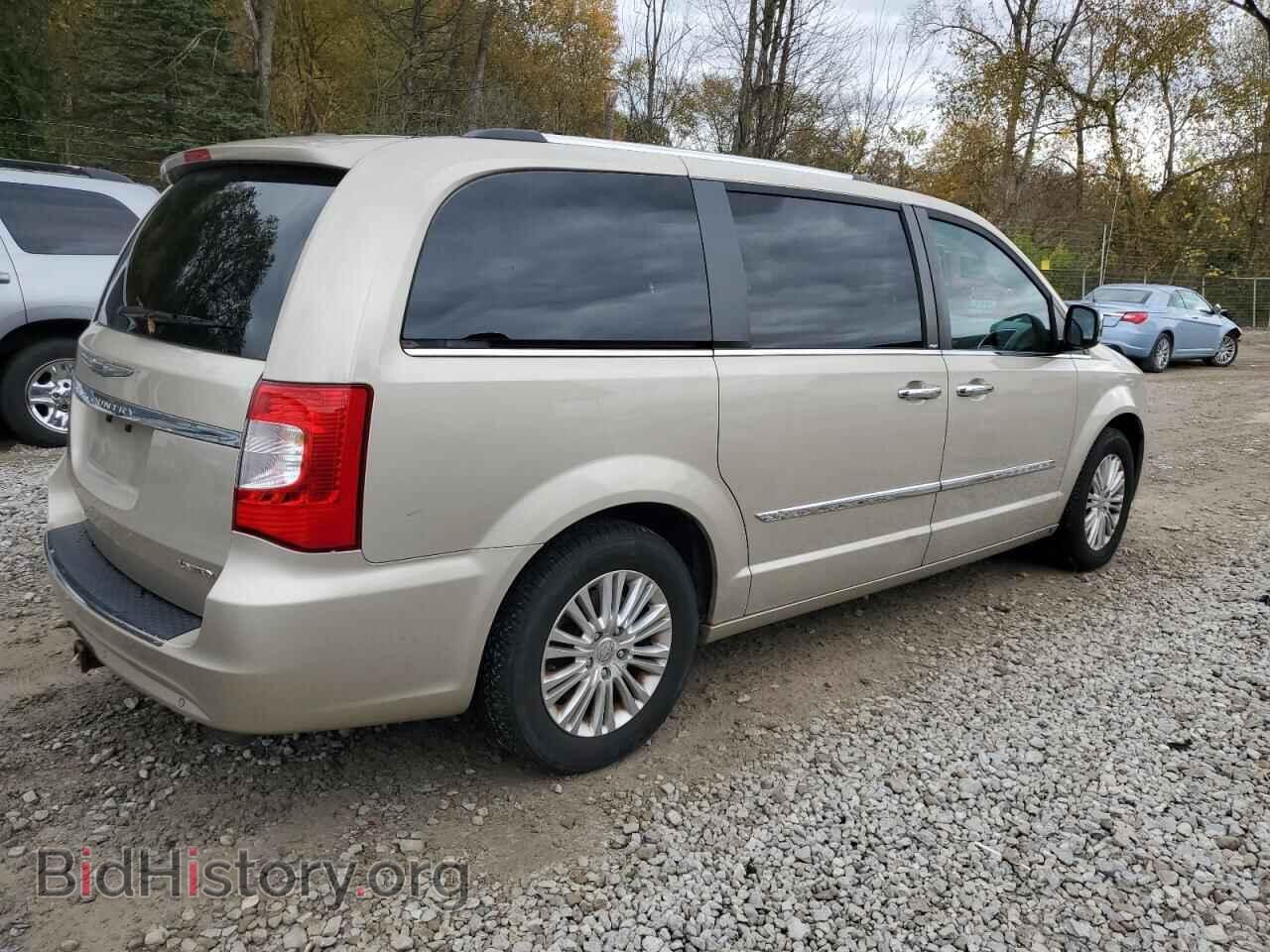 2014 CHRYSLER MINIVAN - VIN: 2C4RC1GG8ER329078 - Фото 3