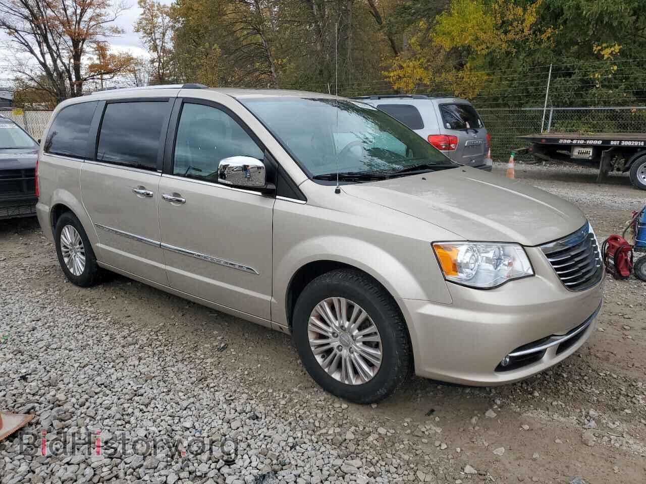 2014 CHRYSLER MINIVAN - VIN: 2C4RC1GG8ER329078 - Фото 4