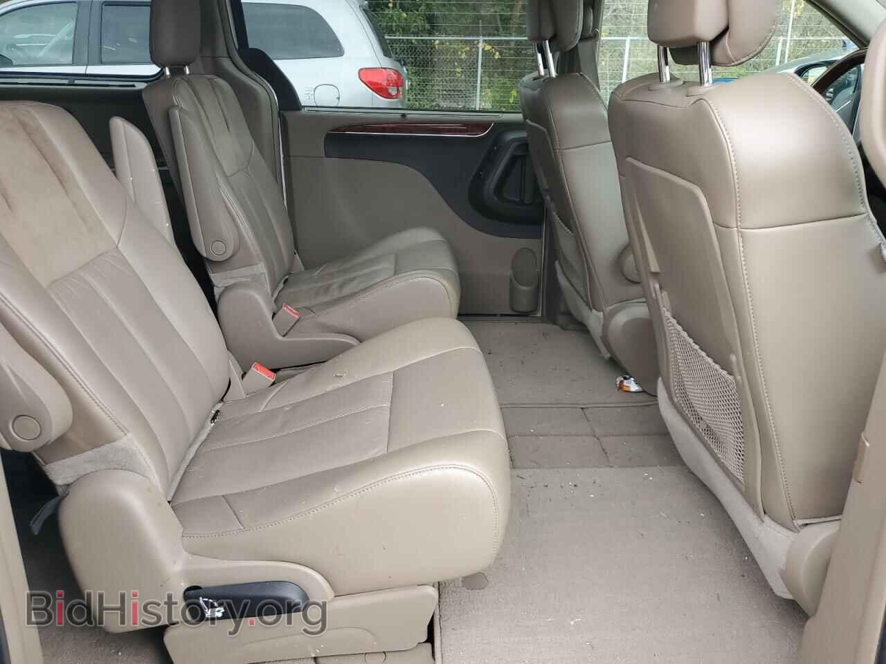 2014 CHRYSLER MINIVAN - VIN: 2C4RC1GG8ER329078 - Фото 10