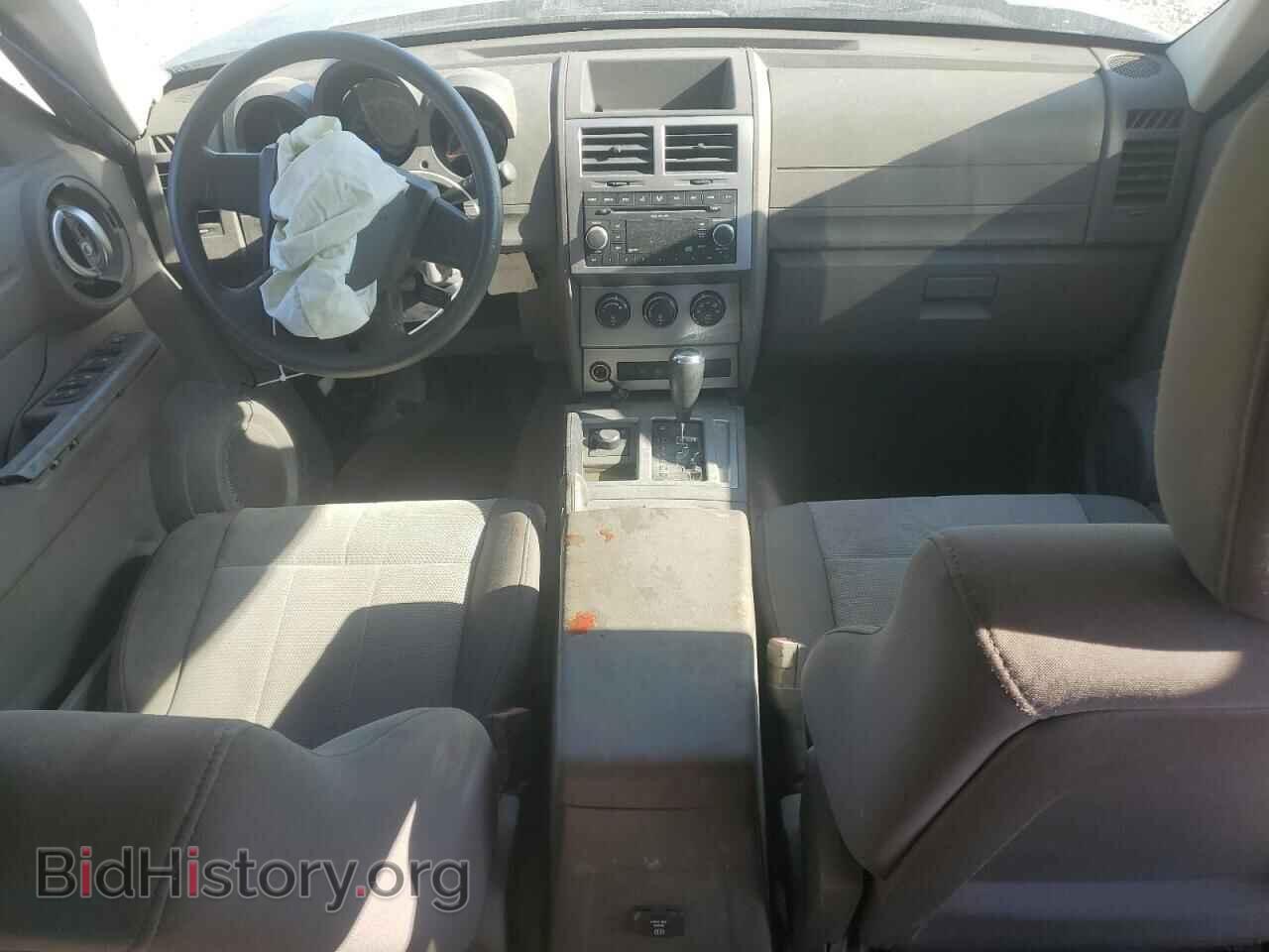 2007 DODGE NITRO - VIN: 1D8GU28K97W582077 - Фото 8