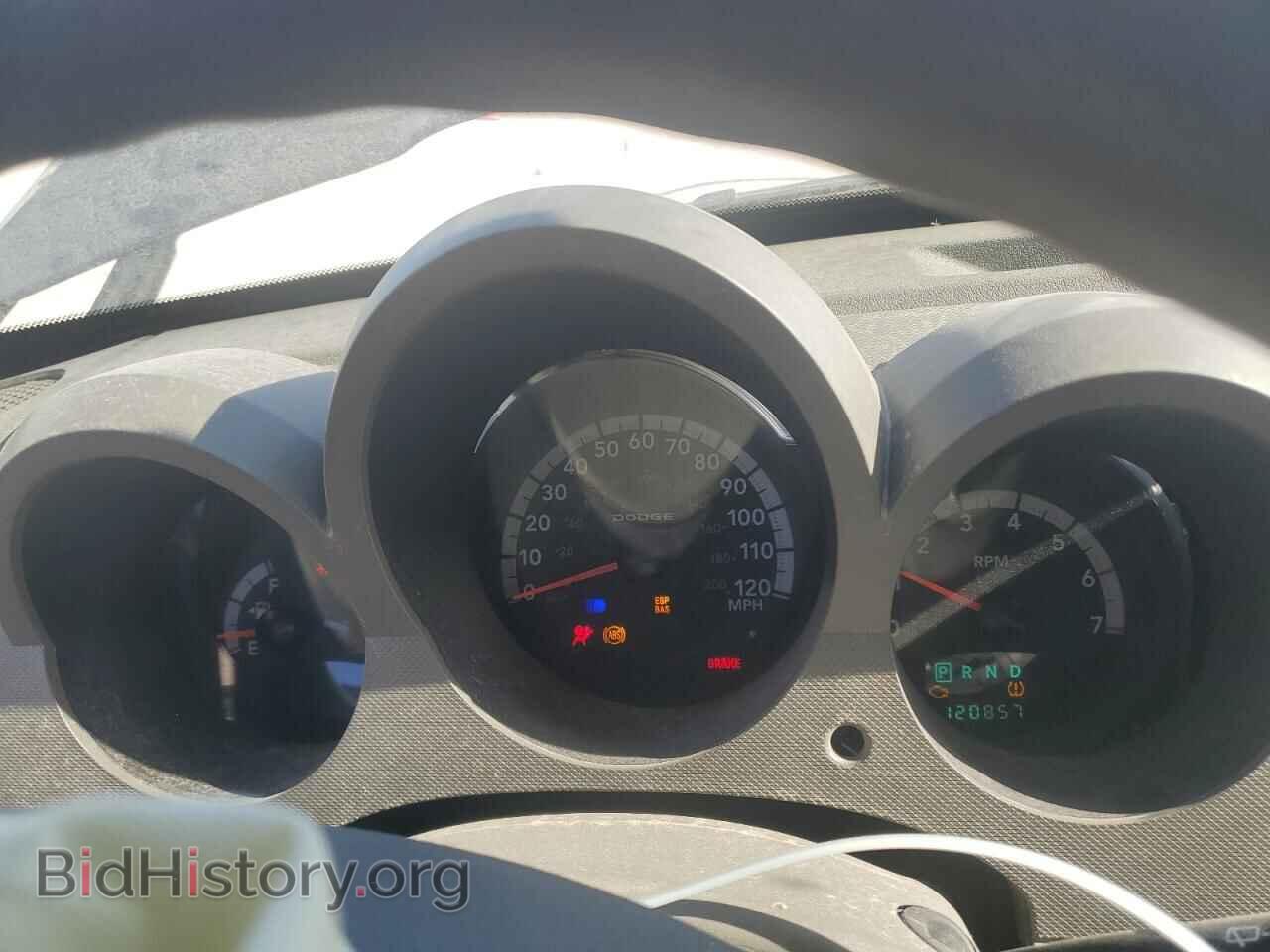 2007 DODGE NITRO - VIN: 1D8GU28K97W582077 - Фото 9
