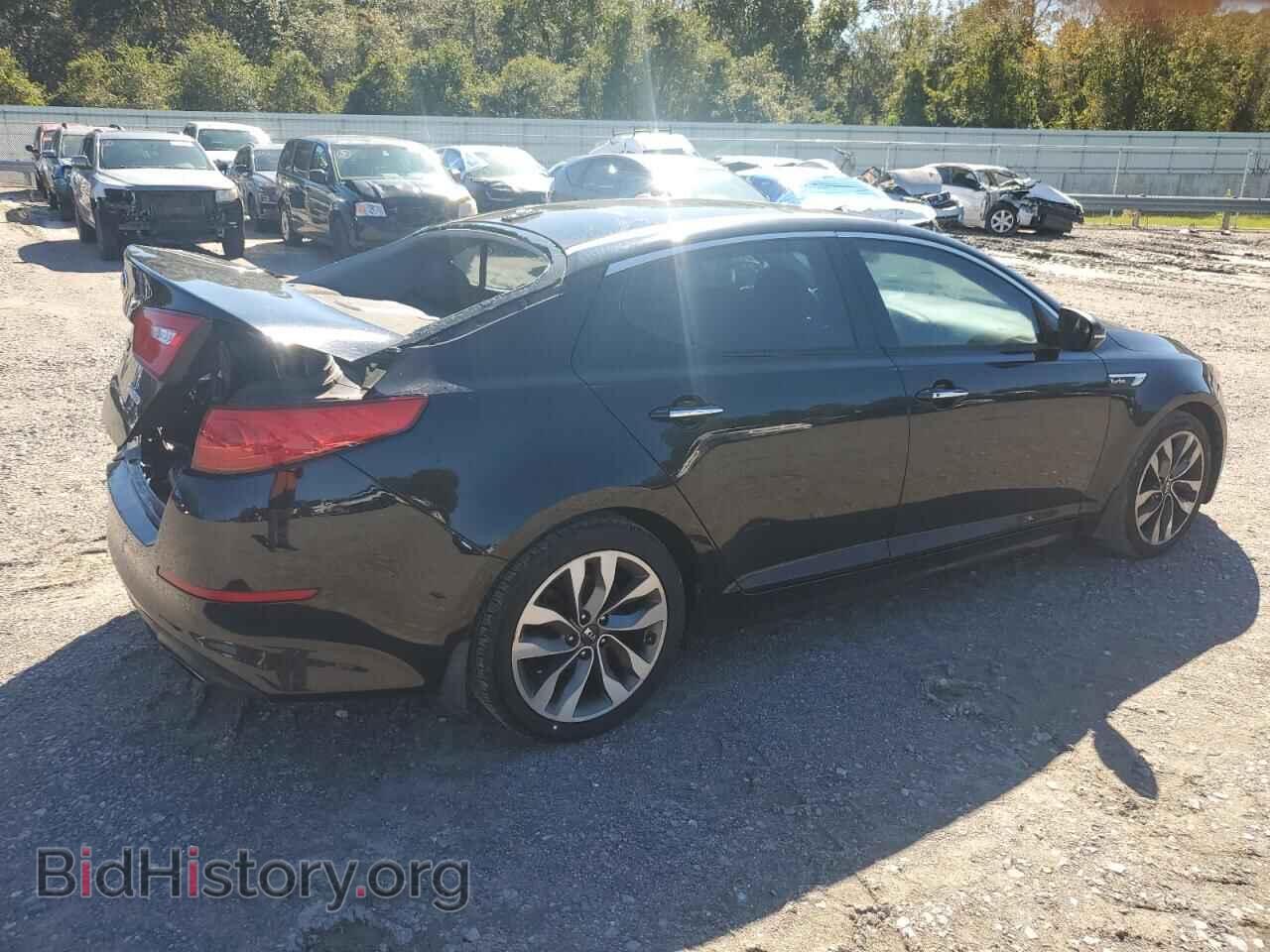 2015 KIA OPTIMA - VIN: 5XXGR4A69FG367968 - Фото 3