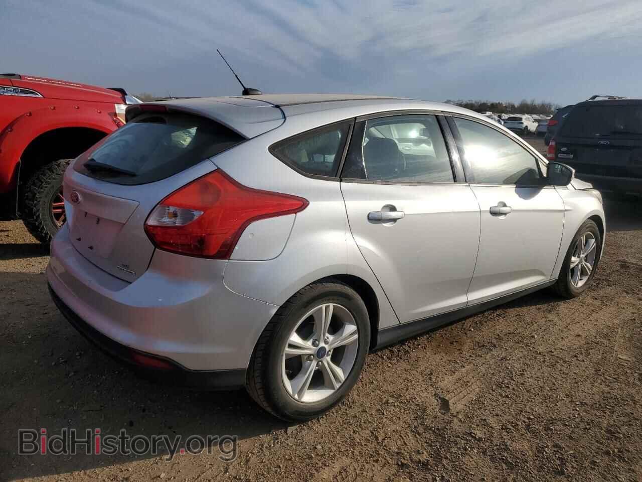 2014 FORD FOCUS - VIN: 1FADP3K2XEL417778 - Фото 3