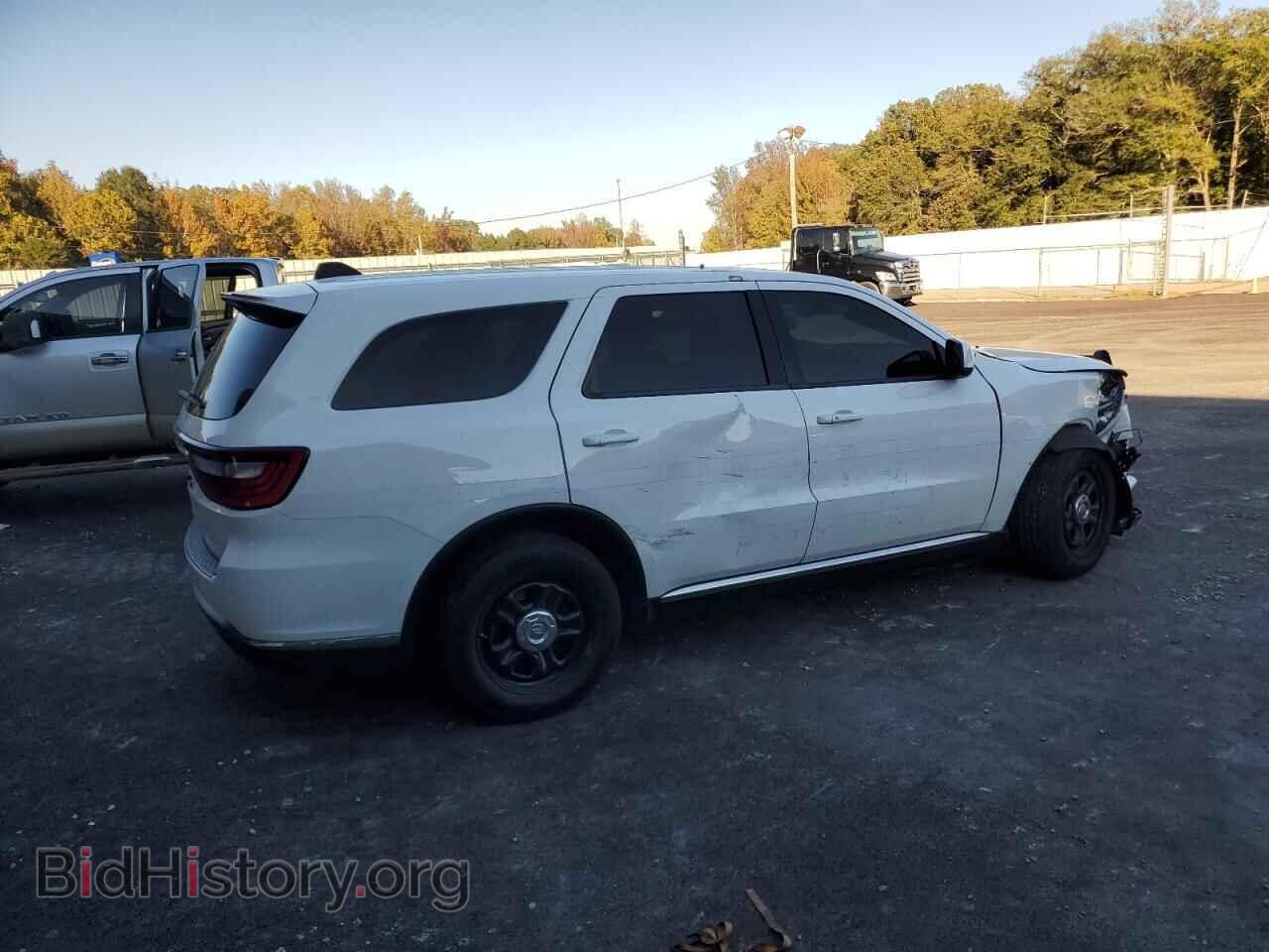 2021 DODGE DURANGO - VIN: 1C4RDJFG3MC643789 - Фото 3