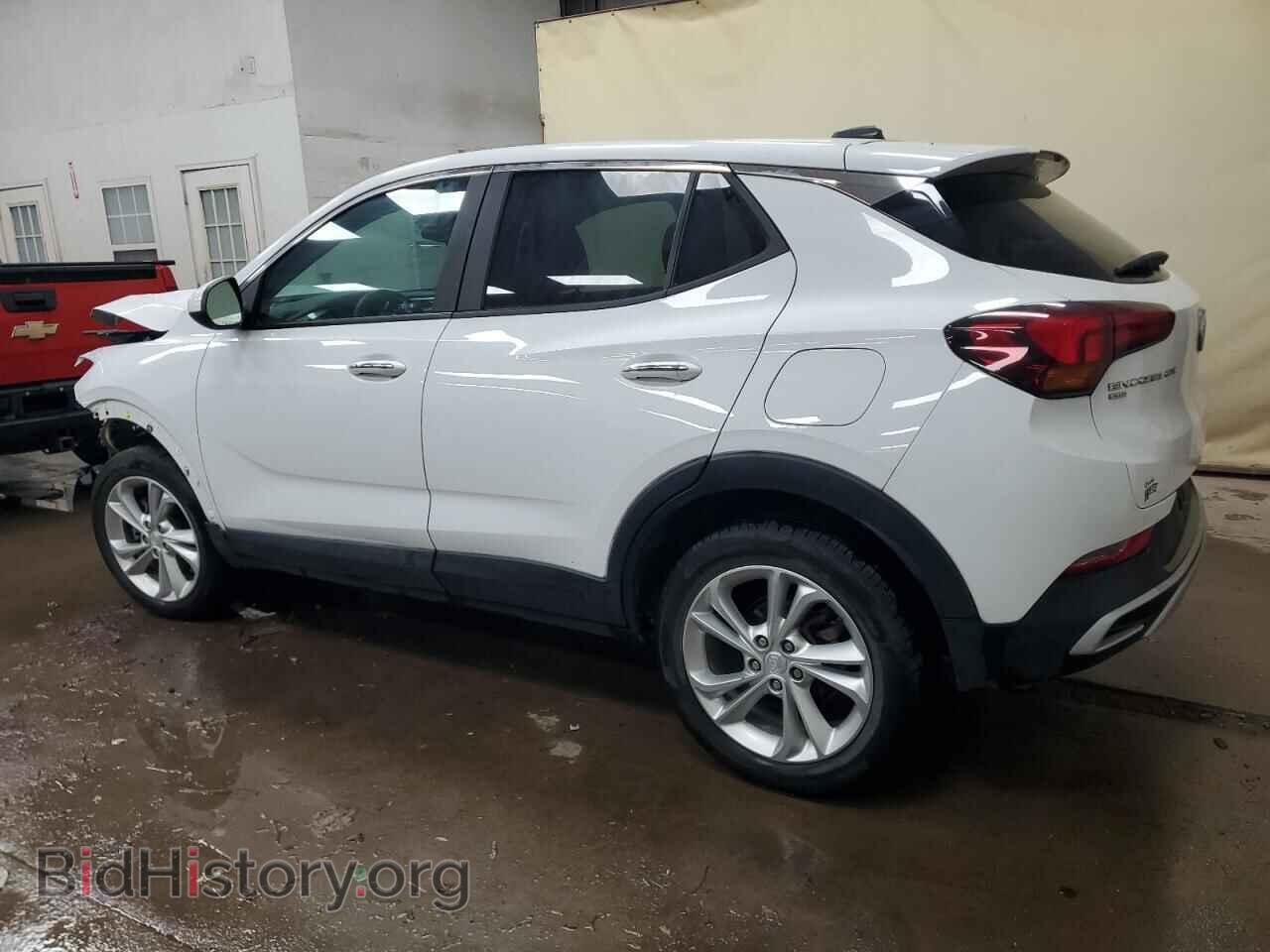 2022 BUICK ENCORE - VIN: KL4MMCSL0NB061210 - Photo 2