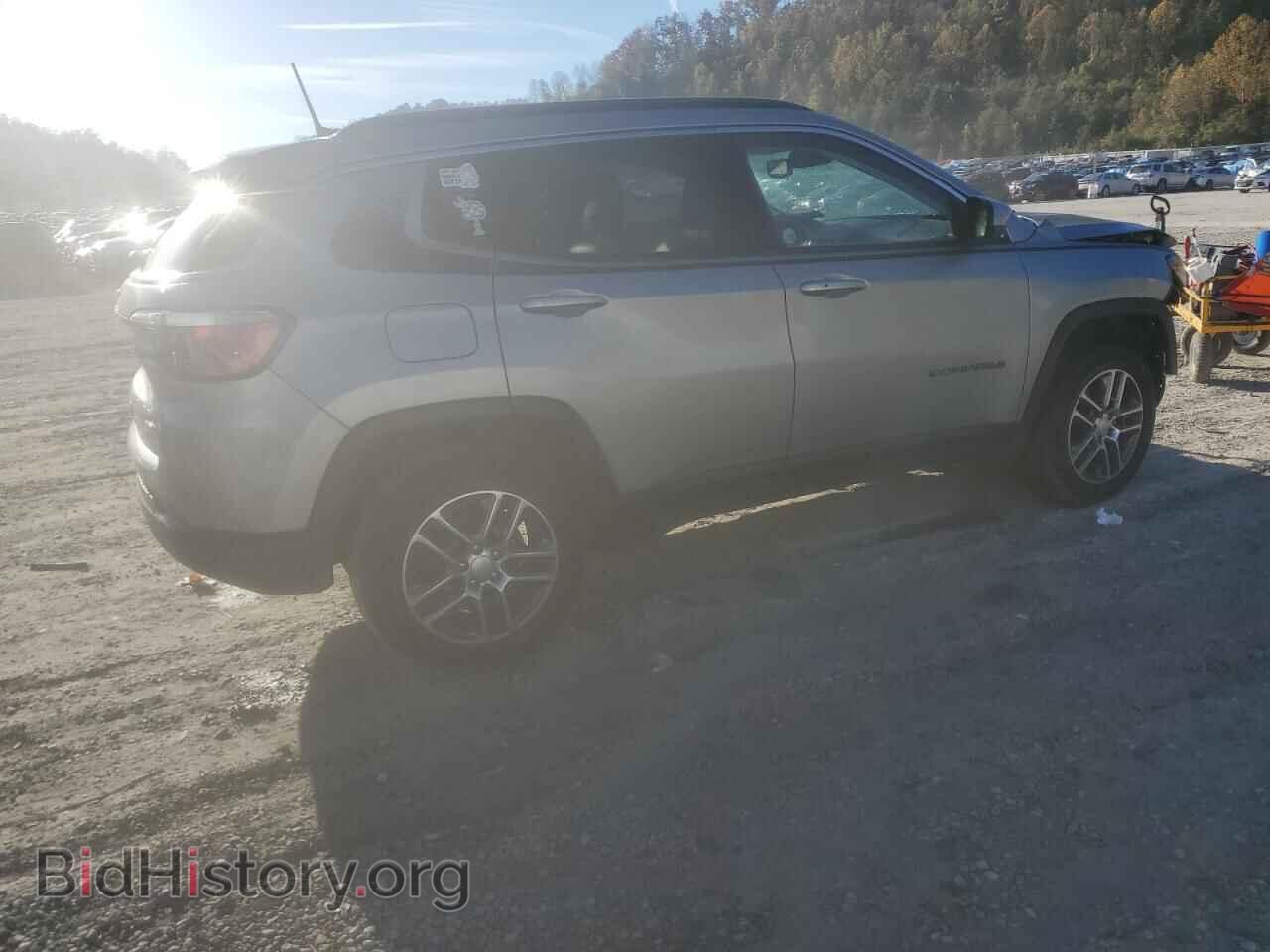 2020 JEEP COMPASS - VIN: 3C4NJDBB6LT255123 - Фото 3