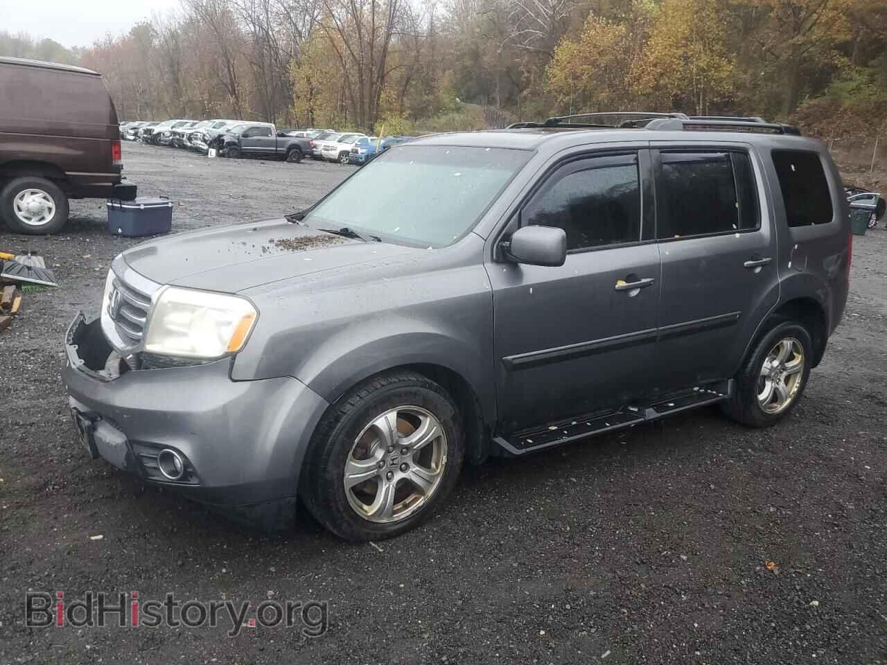 Фотография 5FNYF4H50DB076561 - HONDA PILOT 2013