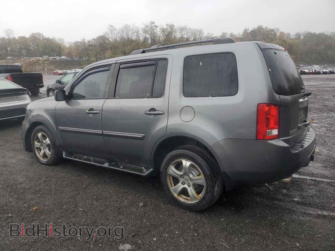 2013 HONDA PILOT - VIN: 5FNYF4H50DB076561 - Фото 2