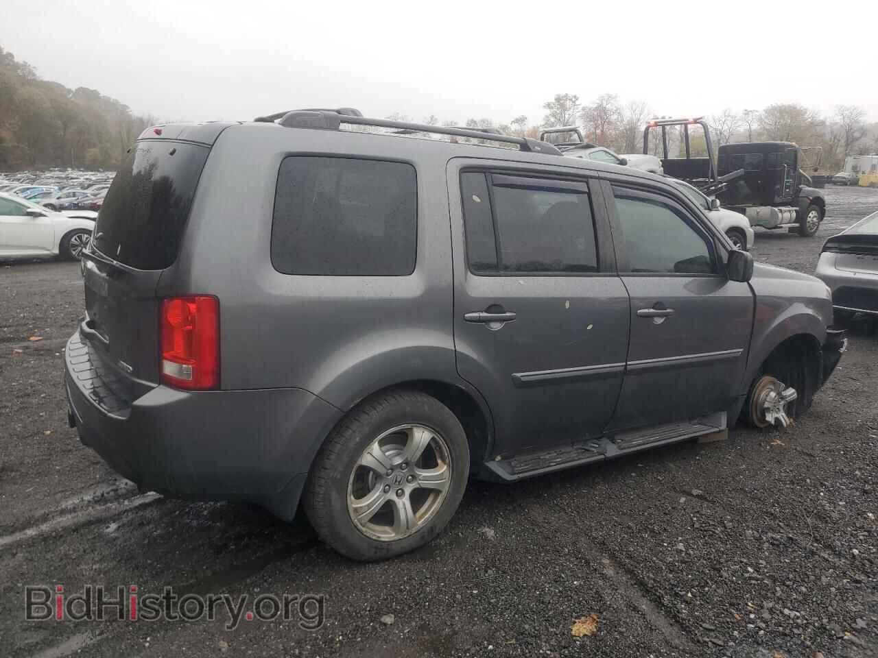 2013 HONDA PILOT - VIN: 5FNYF4H50DB076561 - Фото 3