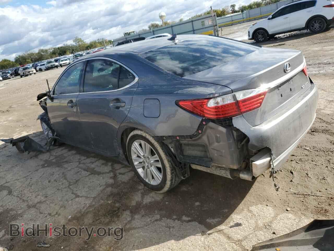 2014 LEXUS ES350 - VIN: JTHBK1GG7E2087241 - Фото 2