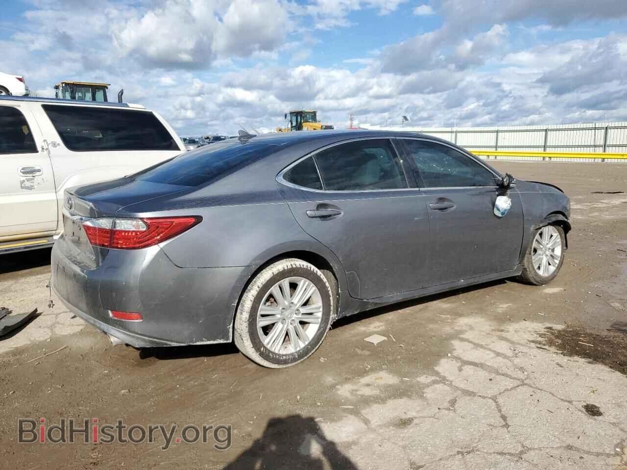 2014 LEXUS ES350 - VIN: JTHBK1GG7E2087241 - Фото 3