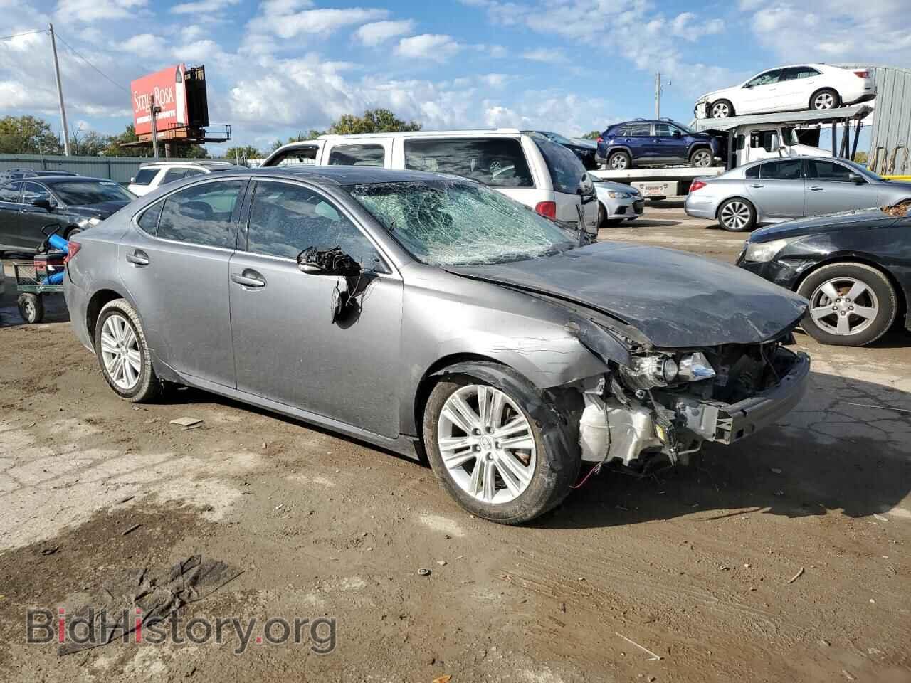 2014 LEXUS ES350 - VIN: JTHBK1GG7E2087241 - Фото 4