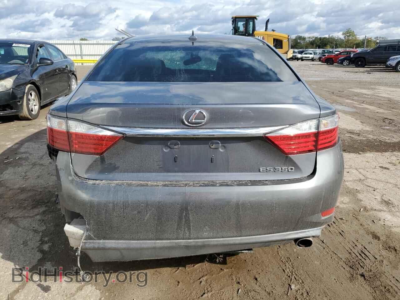 2014 LEXUS ES350 - VIN: JTHBK1GG7E2087241 - Фото 6