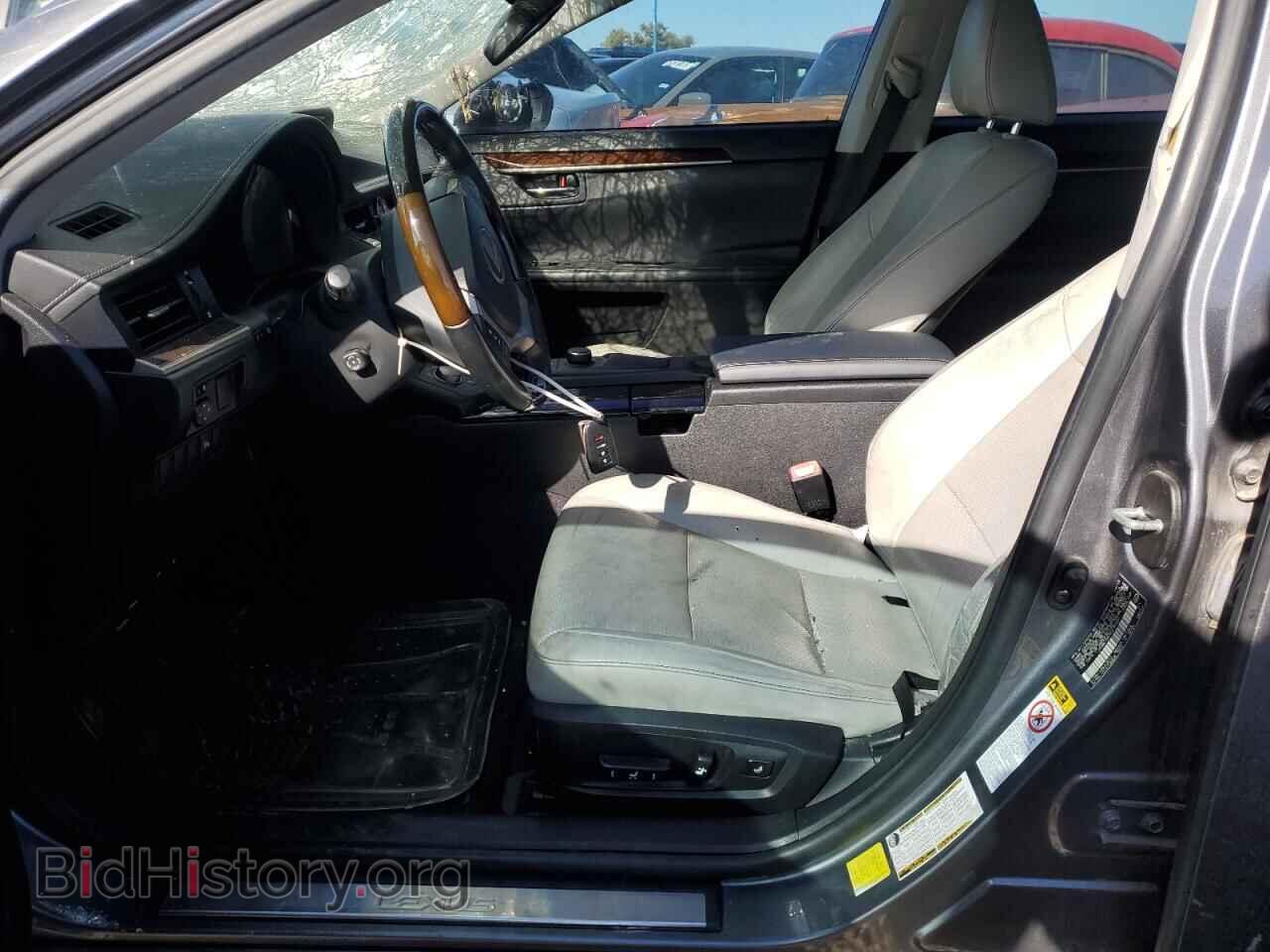 2014 LEXUS ES350 - VIN: JTHBK1GG7E2087241 - Фото 7