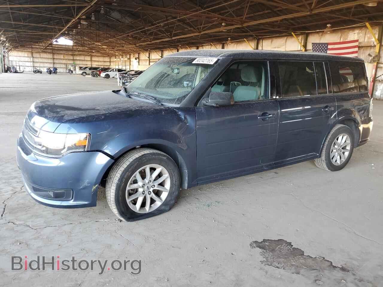 Photo 2FMGK5B89KBA19331 - FORD FLEX 2019