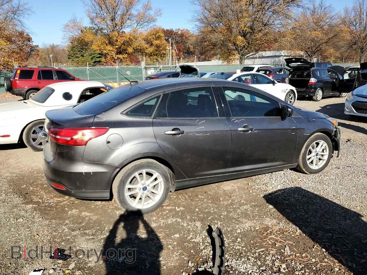 2018 FORD FOCUS - VIN: 1FADP3F21JL206246 - Фото 3