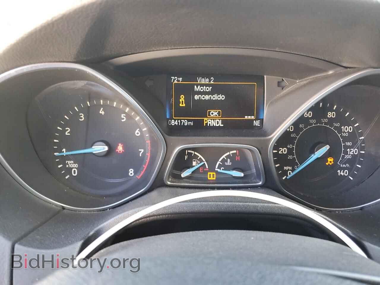 2018 FORD FOCUS - VIN: 1FADP3F21JL206246 - Фото 9