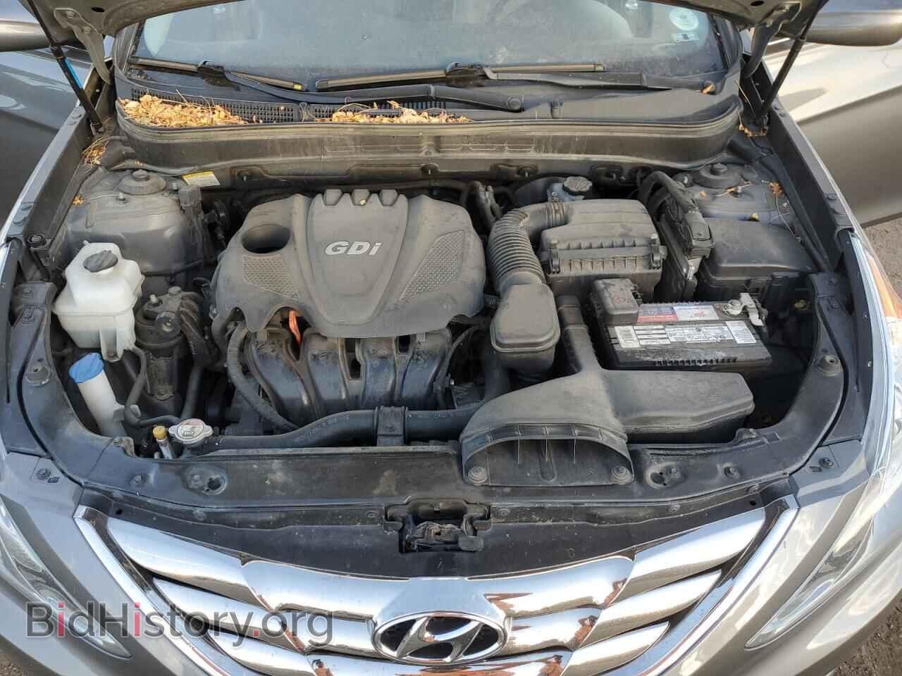 2013 HYUNDAI SONATA - VIN: 5NPEC4AC3DH768335 - Фото 11