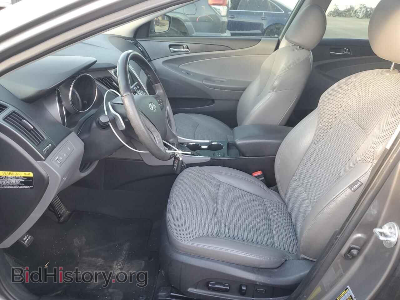 2013 HYUNDAI SONATA - VIN: 5NPEC4AC3DH768335 - Фото 7