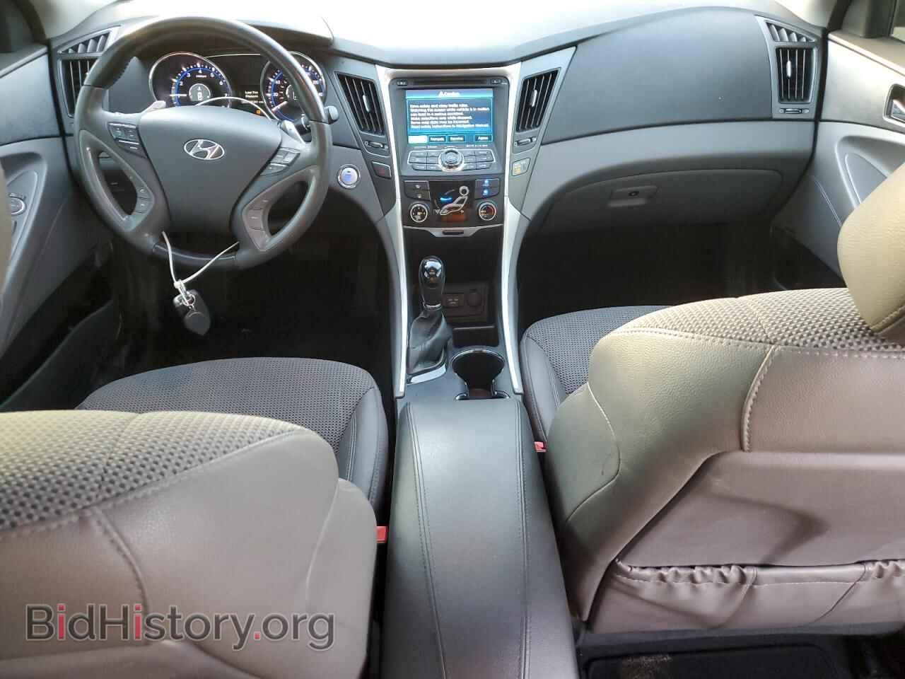 2013 HYUNDAI SONATA - VIN: 5NPEC4AC3DH768335 - Фото 8