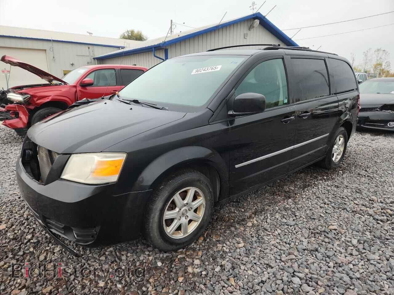 Фотография 2D4RN5D19AR118258 - DODGE CARAVAN 2010