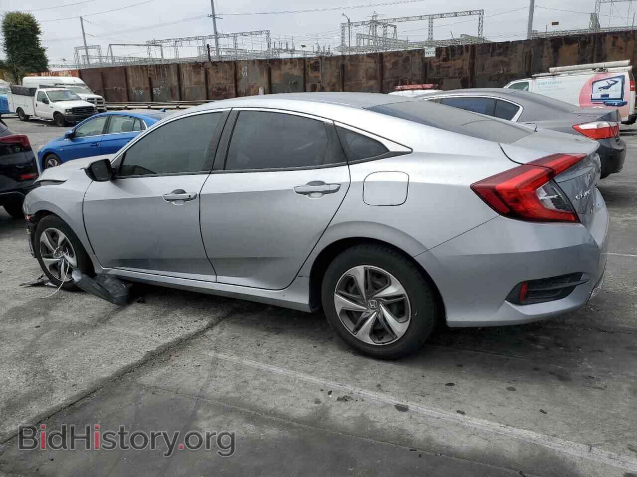 2020 HONDA CIVIC - VIN: 2HGFC2F6XLH534357 - Фото 3