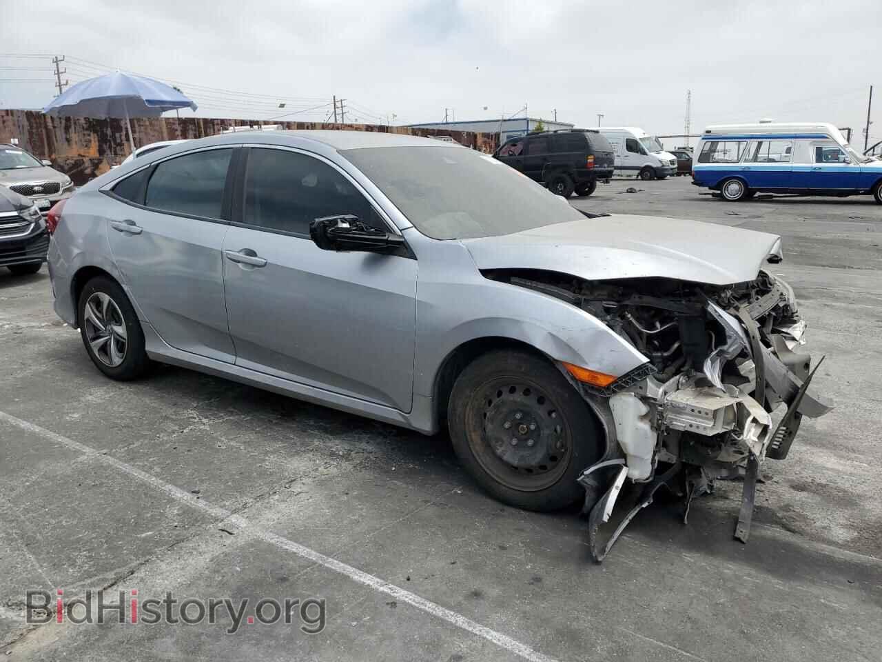 2020 HONDA CIVIC - VIN: 2HGFC2F6XLH534357 - Фото 8