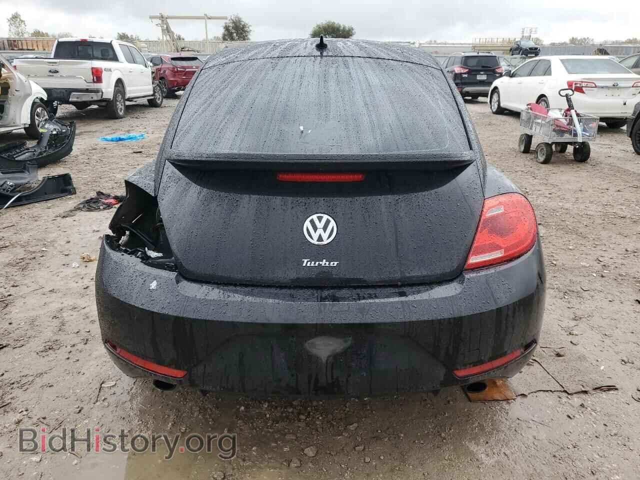 2014 VOLKSWAGEN BEETLE - VIN: 3VW4S7AT0EM602296 - Фото 6