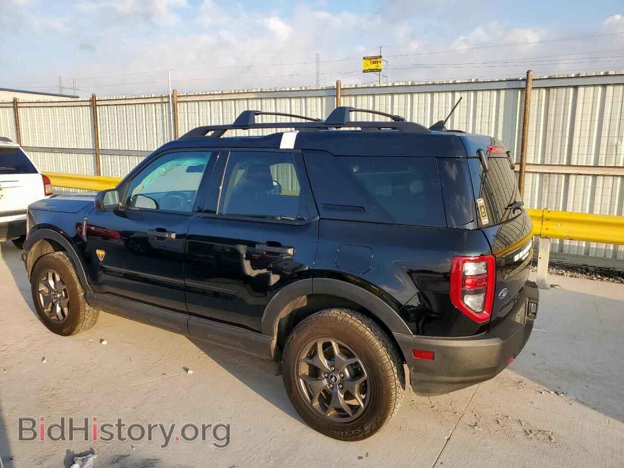 2023 FORD BRONCO - VIN: 3FMCR9D95PRE08564 - Фото 2