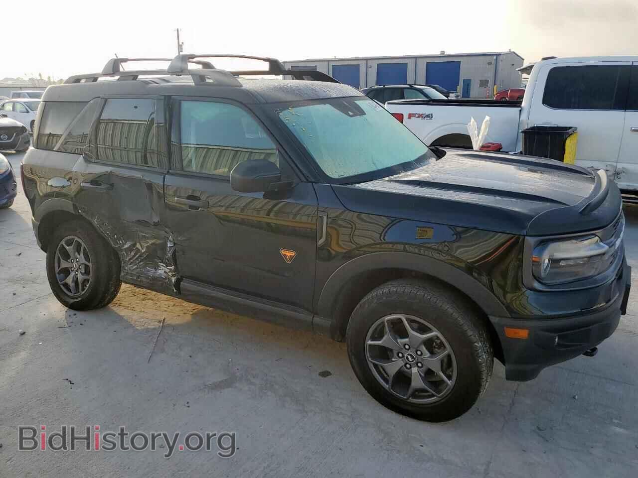 2023 FORD BRONCO - VIN: 3FMCR9D95PRE08564 - Фото 4