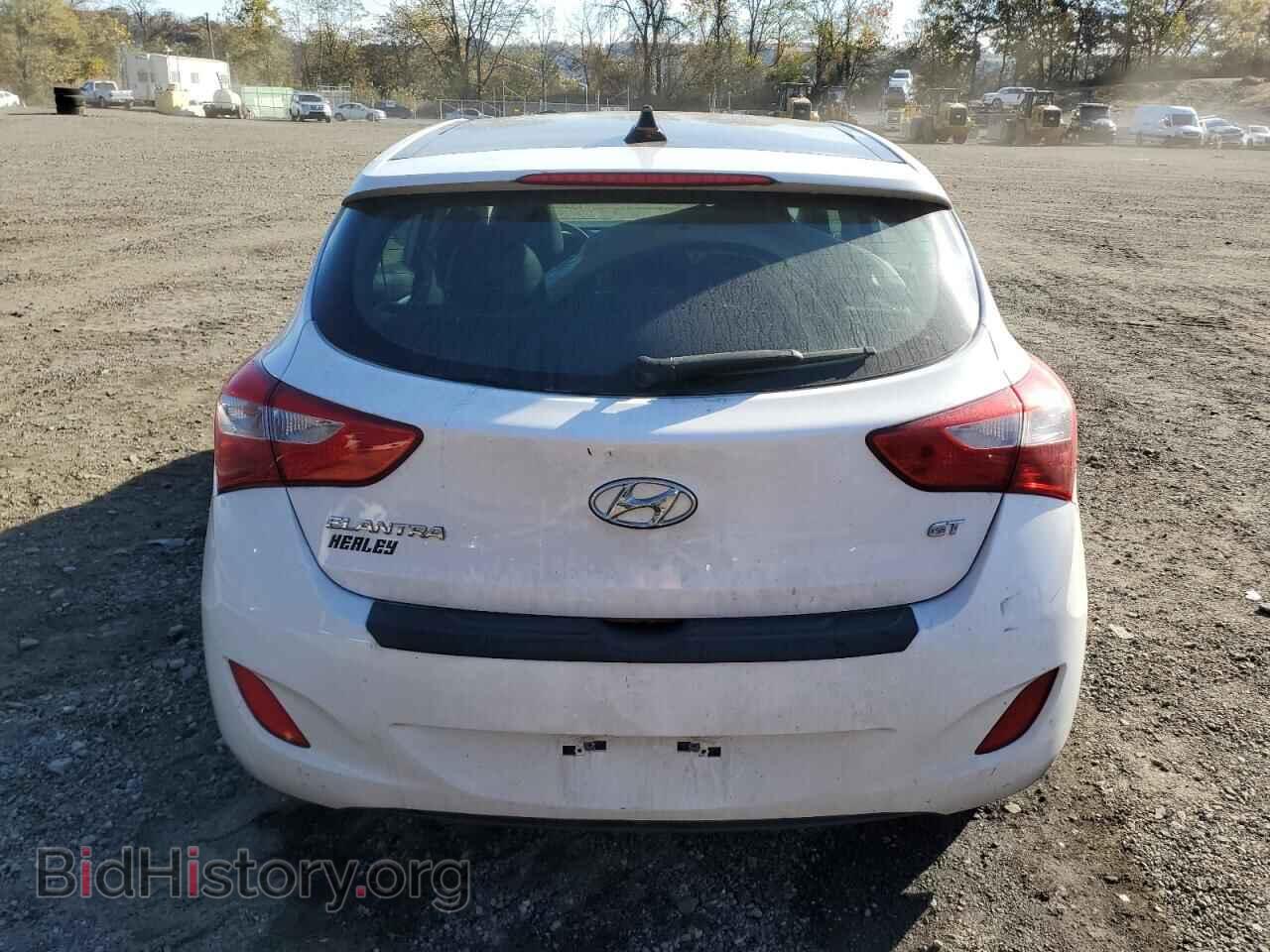 2013 HYUNDAI ELANTRA - VIN: KMHD35LE2DU147721 - Фото 6