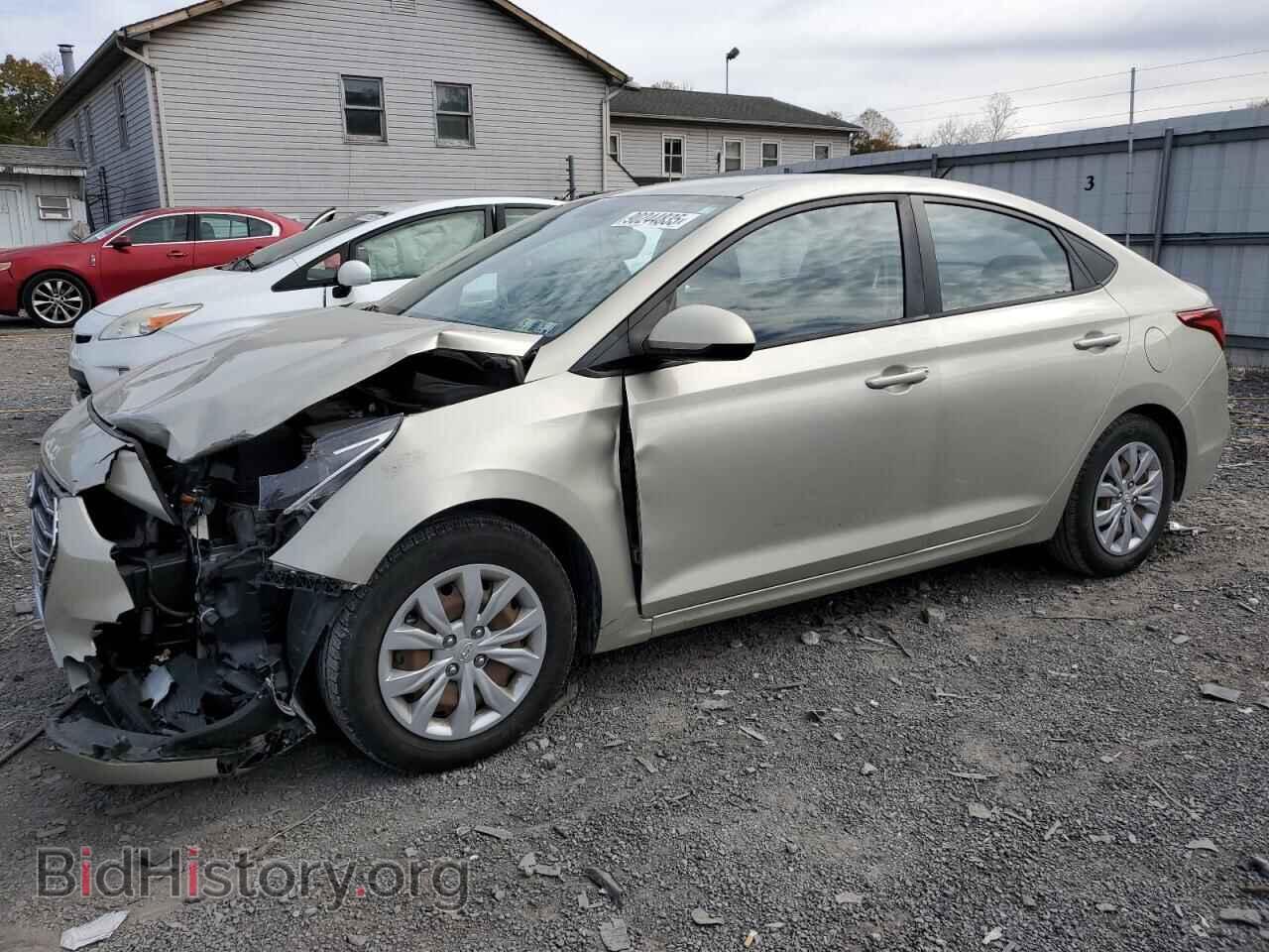 Фотография 3KPC24A60LE097259 - HYUNDAI ACCENT 2020