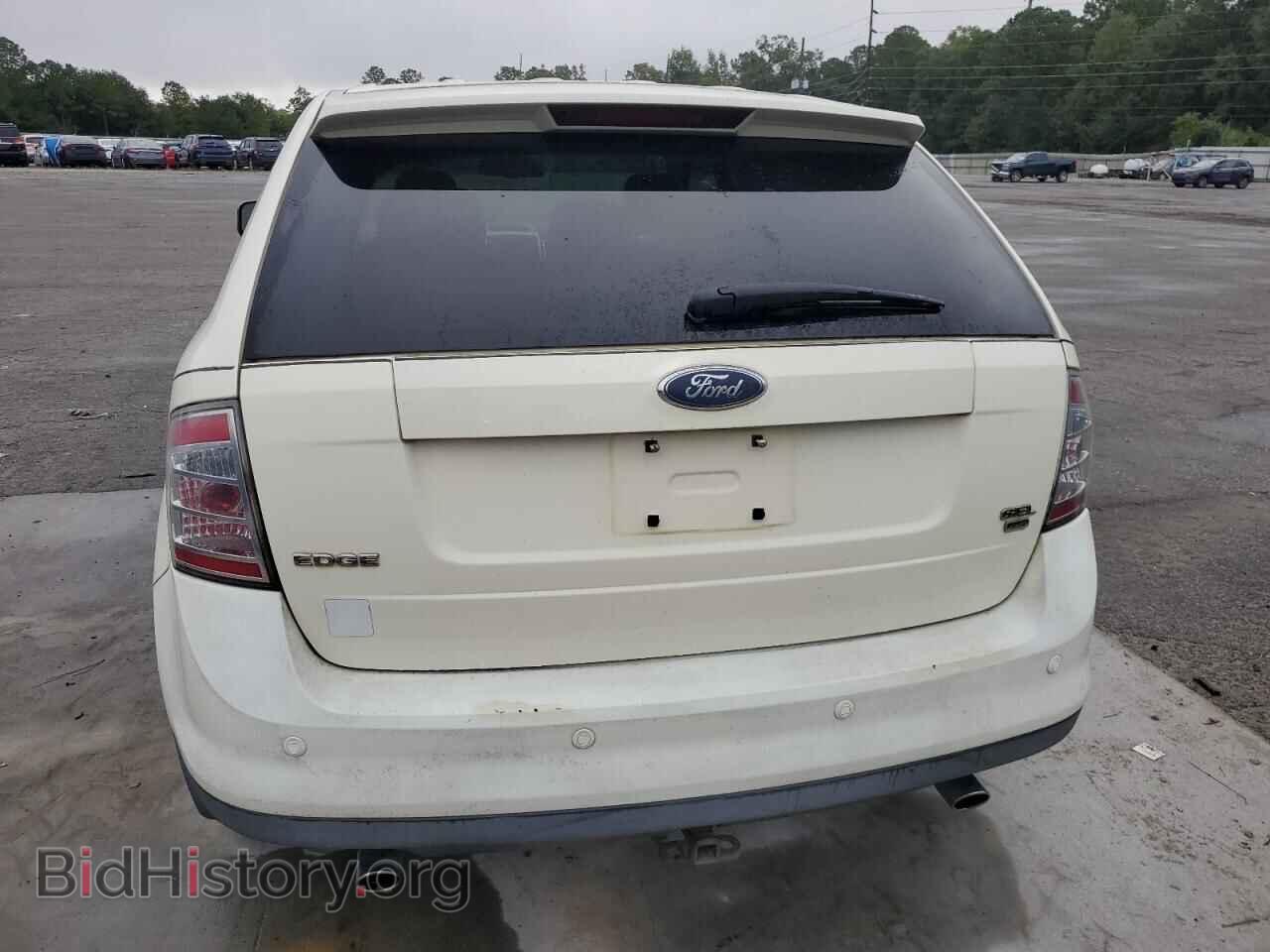 2007 FORD EDGE - VIN: 2FMDK48C57BA68218 - Фото 6