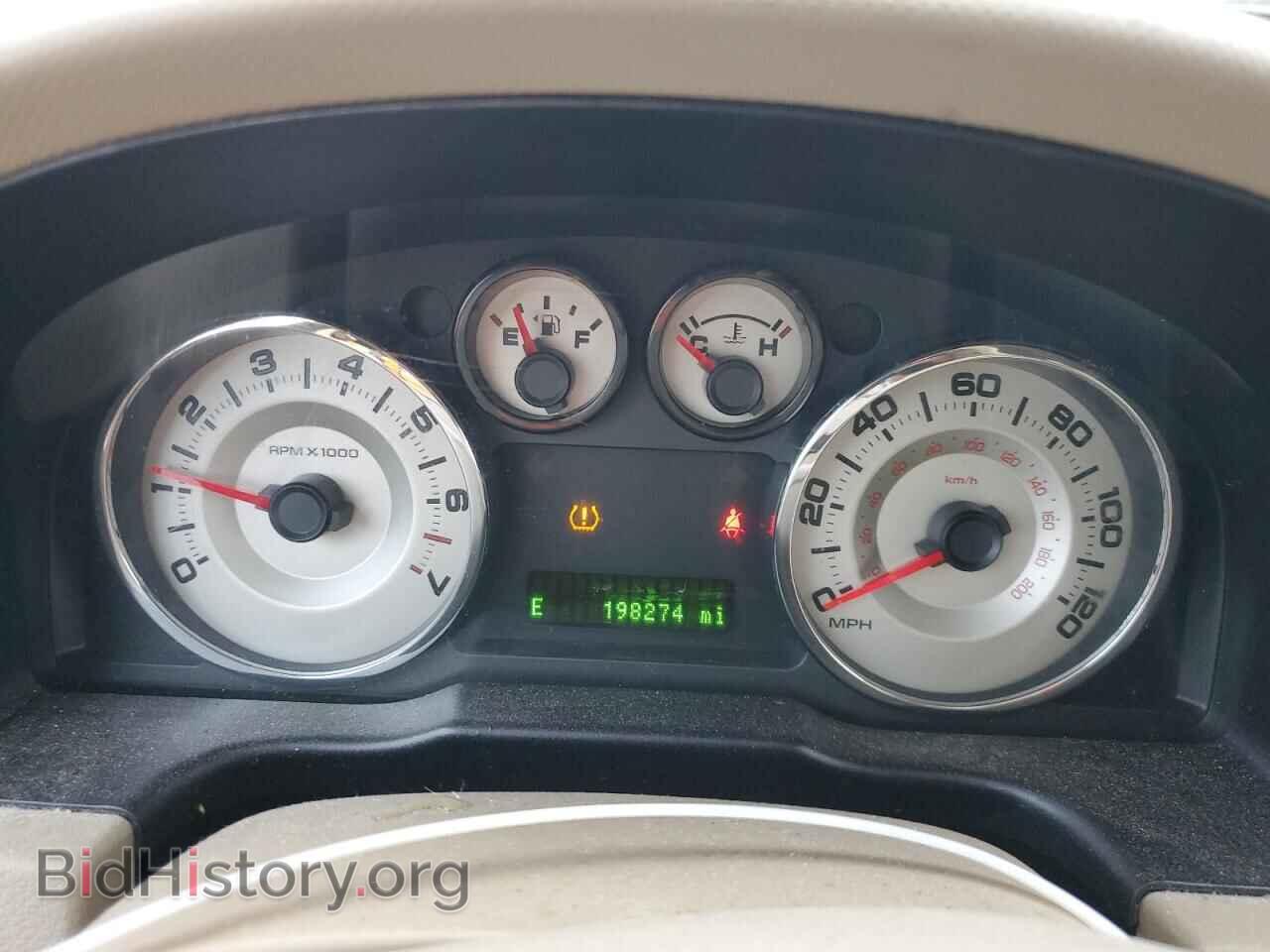 2007 FORD EDGE - VIN: 2FMDK48C57BA68218 - Фото 9
