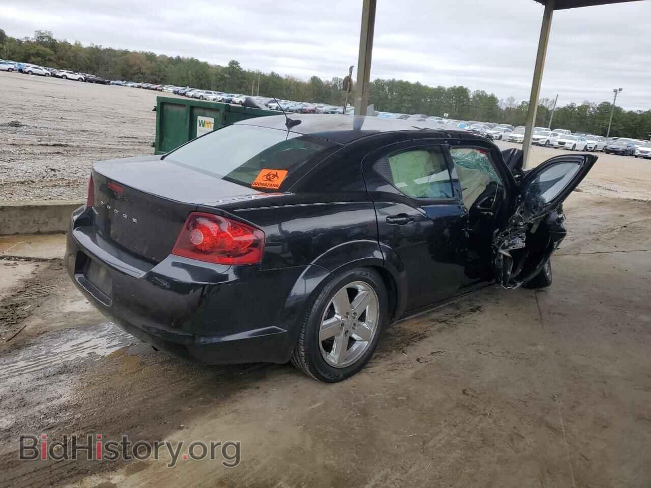 2013 DODGE AVENGER - VIN: 1C3CDZAB4DN630736 - Photo 3