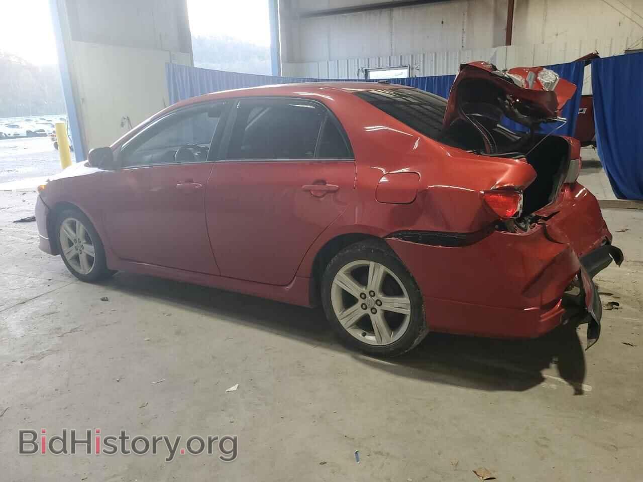 2013 TOYOTA COROLLA - VIN: 2T1BU4EE5DC987120 - Фото 2