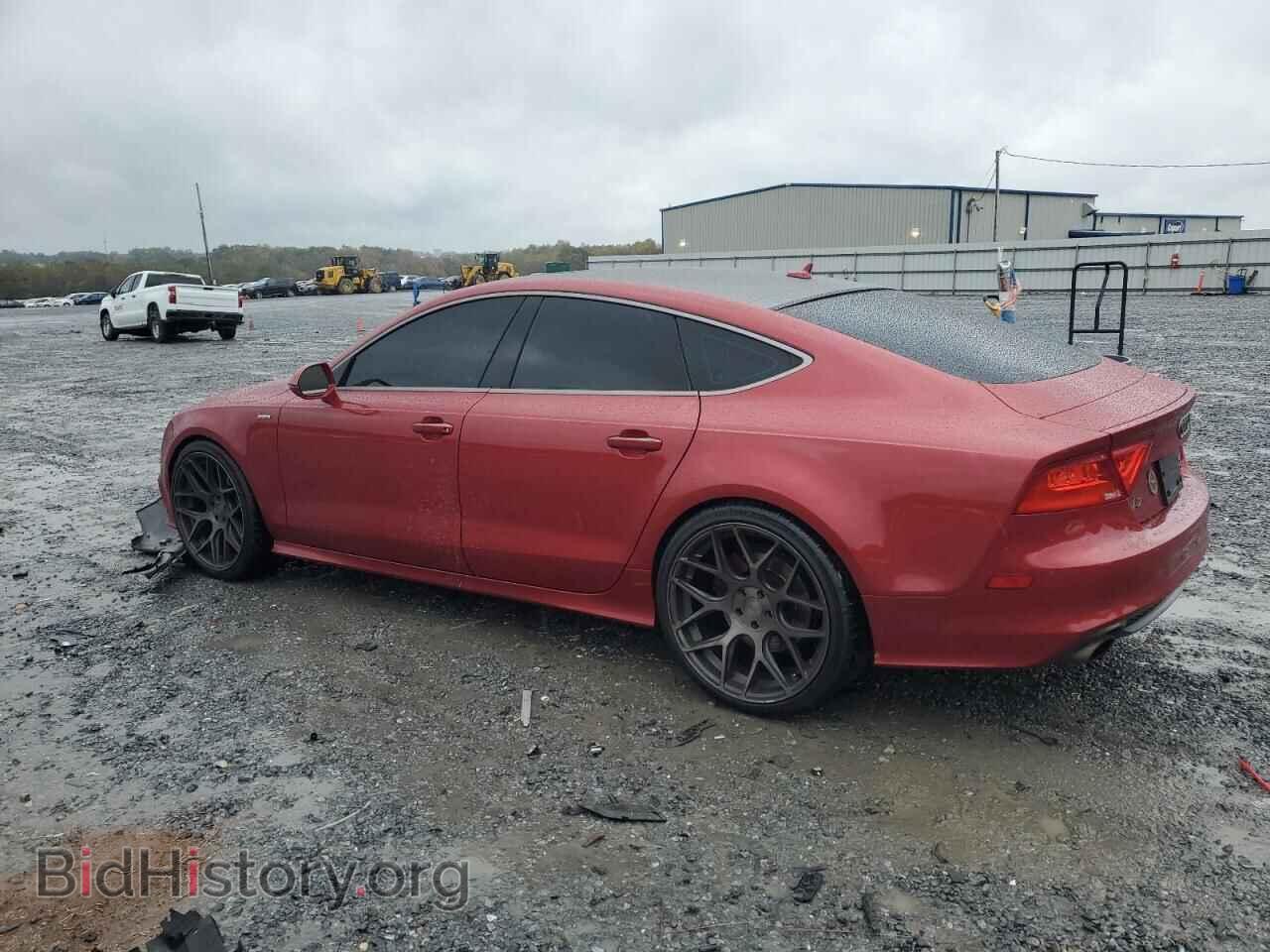 2012 AUDI A7 - VIN: WAU2GAFC4CN037858 - Photo 2