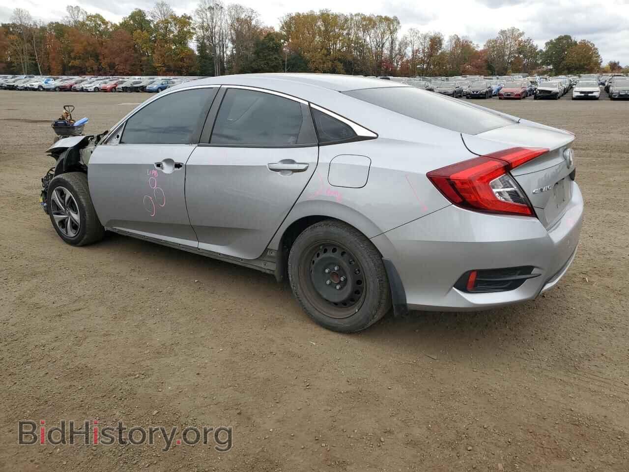 2019 HONDA CIVIC - VIN: 2HGFC2F60KH598647 - Фото 2