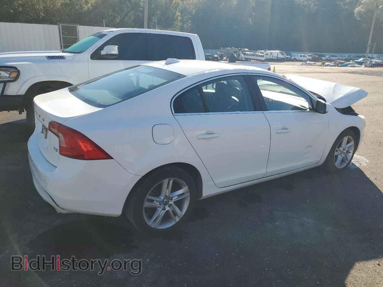 2015 VOLVO S60 - VIN: YV126MFB1F1307973 - Фото 3