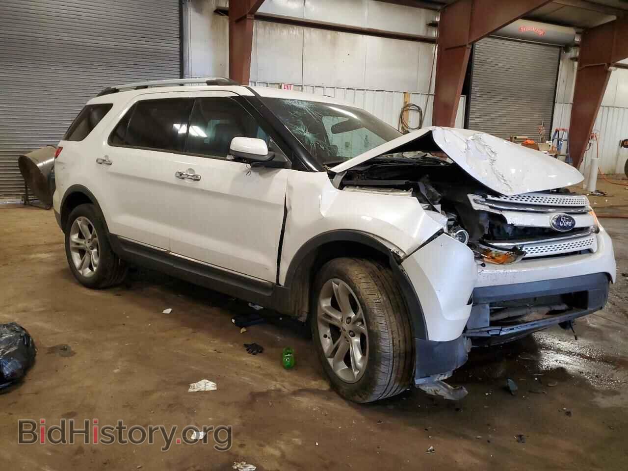 2014 FORD EXPLORER - VIN: 1FM5K7F86EGB64336 - Фото 4