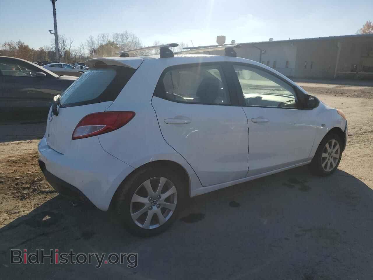 2014 MAZDA 2 - VIN: JM1DE1LY7E0175895 - Фото 3